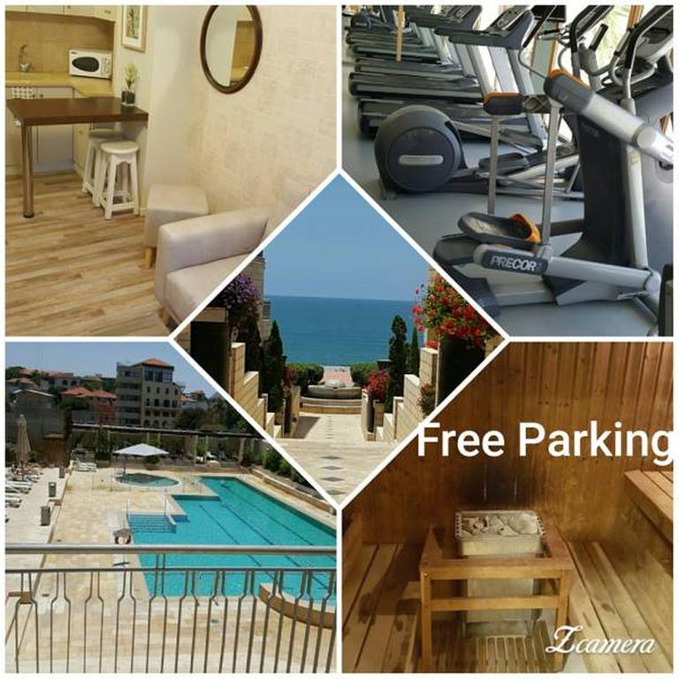 Andromeda Hill Apartments And Spa เทลอาวีฟ ภายนอก รูปภาพ